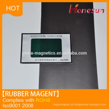 Gum Rubber magnet Sheet 0.35mm Thickness